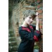 Embroidered dress "Nocturne"